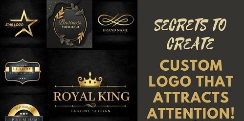 Learn How To Create Custom Logos - 1 Secret To Create Logos That Attracts Attention!