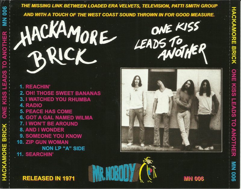 Hackamore Brick - One Kiss Leads To Another (1971) Lossless