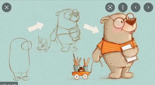 How to Draw Cute Characters With Simple Shapes  Let's Draw Bears