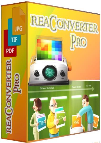 reaConverter Pro 7.750 (Repack & Portable) by elchupacabra [x86/x64/2022/Multi/Rus]