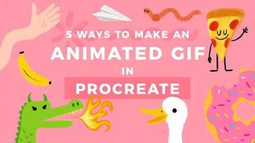 Procreate-Animation for Beginners  Create your own GIFs and Stickers