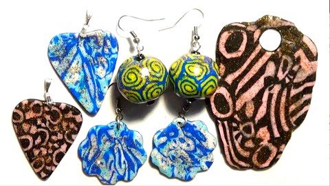 Simple Polymer Clay Techniques For Jewelry Making 3b4a391c5f99f9937e4820001098605f