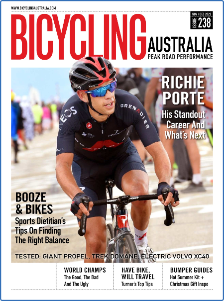 Bicycling Australia - Issue 238 - November-December 2022