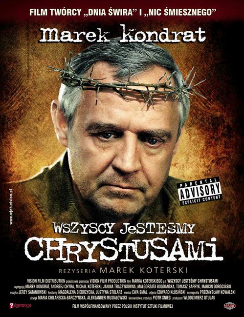 Wszyscy Jesteśmy Chrystusami (2006) PL.BRRip.H264.AC3-NINE / Film Polski