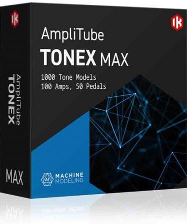 IK Multimedia TONEX MAX v1.0.2  macOS