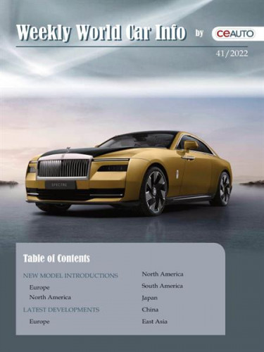 Weekly World Car Info – Issue 41 2022