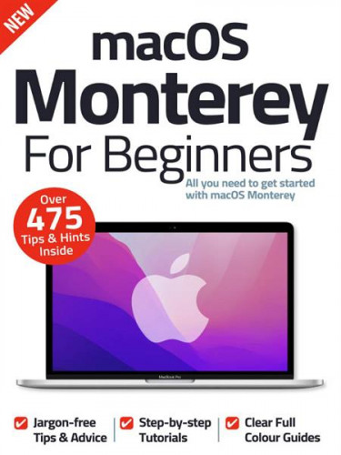 macOS Monterey For Beginners – 5th Edition 2022