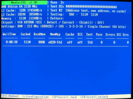 Memtest86+ 6.00 Stable