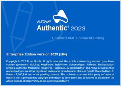 Altova Authentic Enterprise 2023  (x64)