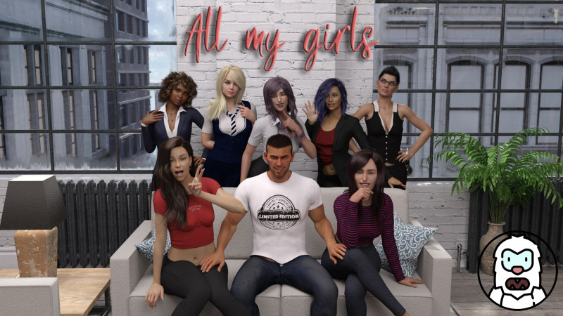 All My Girls 0.20.1 by MDYetiLab Win/Mac Porn Game