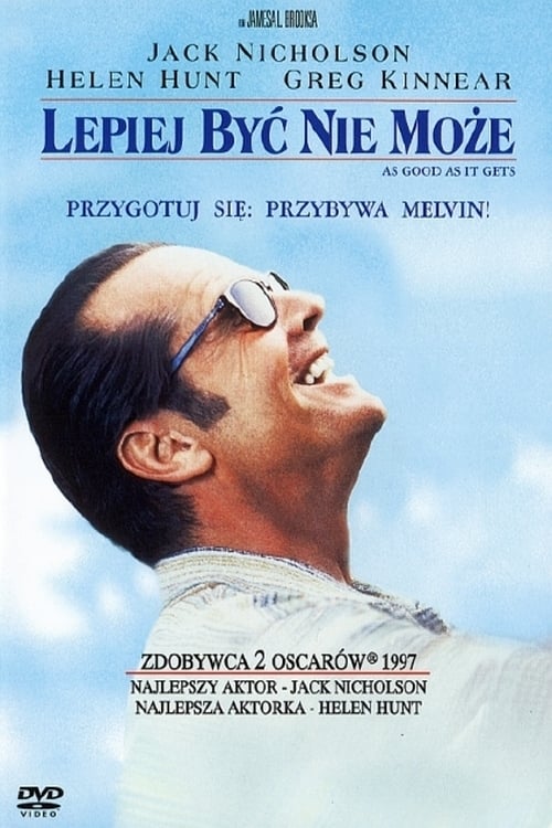 Lepiej być nie może / As Good as It Gets (1997) MULTi.REMASTERED.COMPLETE.BLURAY-UNTOUCHED ~ Lektor i Napisy PL