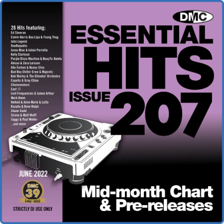 Various Artists - DMC Essential Hits 207 (2022)