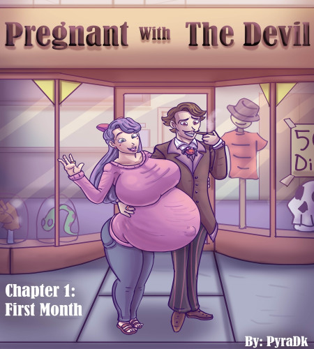 Pregnant With The Devil Porn Comics