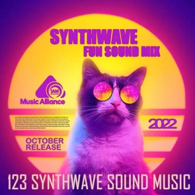 VA - Synthwave Fun Sound Mix (2022) (MP3)