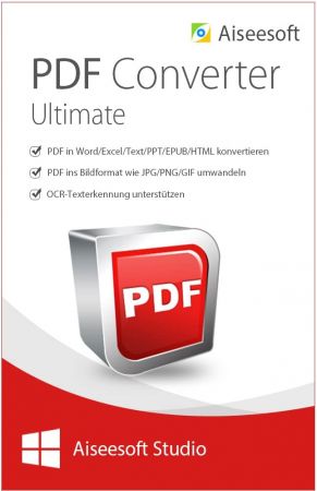 Aiseesoft PDF Converter Ultimate 3.3.52  Multilingual Portable