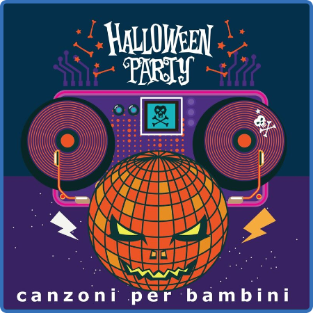 Various Artists - Halloween Party Canzoni per Bambini 2022 (2022)