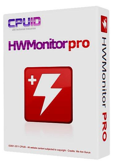 CPUID HWMonitor Pro 1.48  (x64)