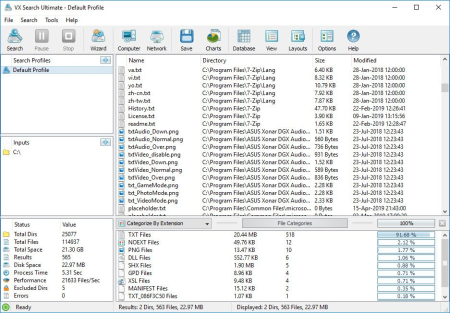 VX Search Pro / Ultimate / Enterprise 14.5.12 VX Search Pro / Ultimate / Enterprise 14.5.12