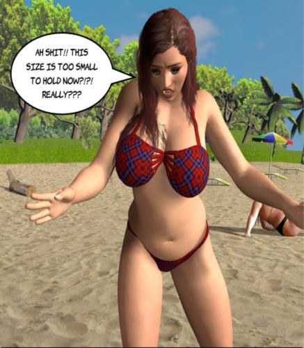 Coastalbunny - Lucy's Lucid Life 3D Porn Comic