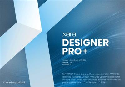 Xara Designer Pro+ 22.3.0.65472 (x64)