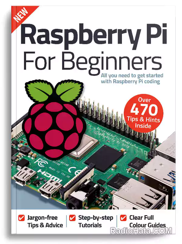 Raspberry Pi For Beginners. 12th Edition 2022