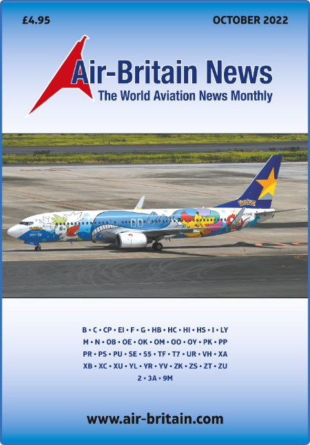 Air-Britain News - October 2022