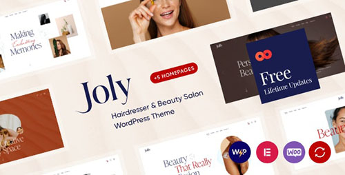 ThemeForest - Joly v1.0 - Hairdresser & Beauty Salon WordPress Theme/39380799