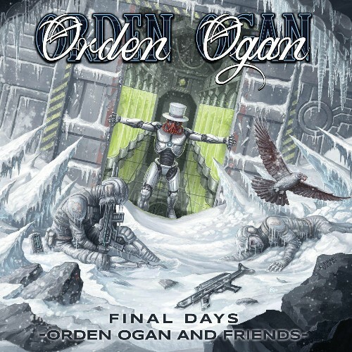 VA - Orden Ogan, Dennis Diehl - Final Days (Orden Ogan and Friends) (2022) (MP3)