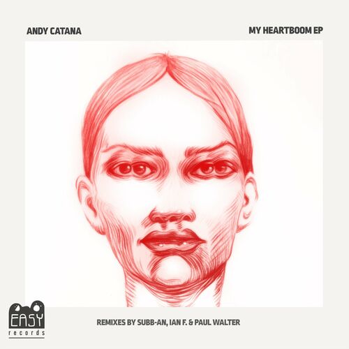 Andy Catana - My Heartboom EP (2022)
