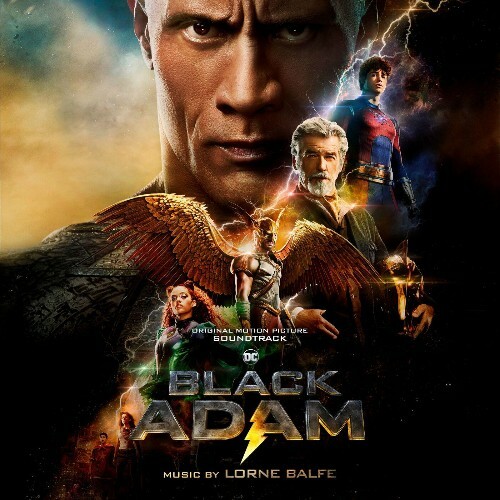 VA - Lorne Balfe - Black Adam (Original Motion Picture Soundtrack) (2022) (MP3)