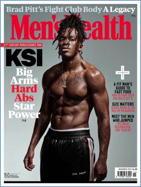 Men's Health UK - November 2022