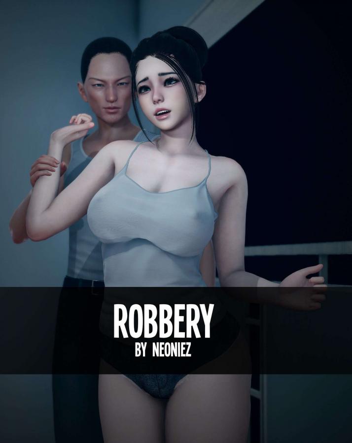 Neoniez - Robbery 1-2 3D Porn Comic