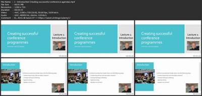 Creating Successful Conference  Programmes 89258fd9ce7e809ee5a1ee6e699f5fe4