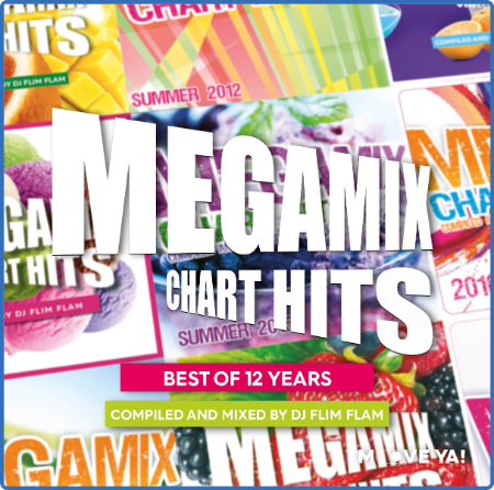 Various Artists - Megamix Chart Hits Best Of 12 Years Compiled and Mixed by DJ Fli...