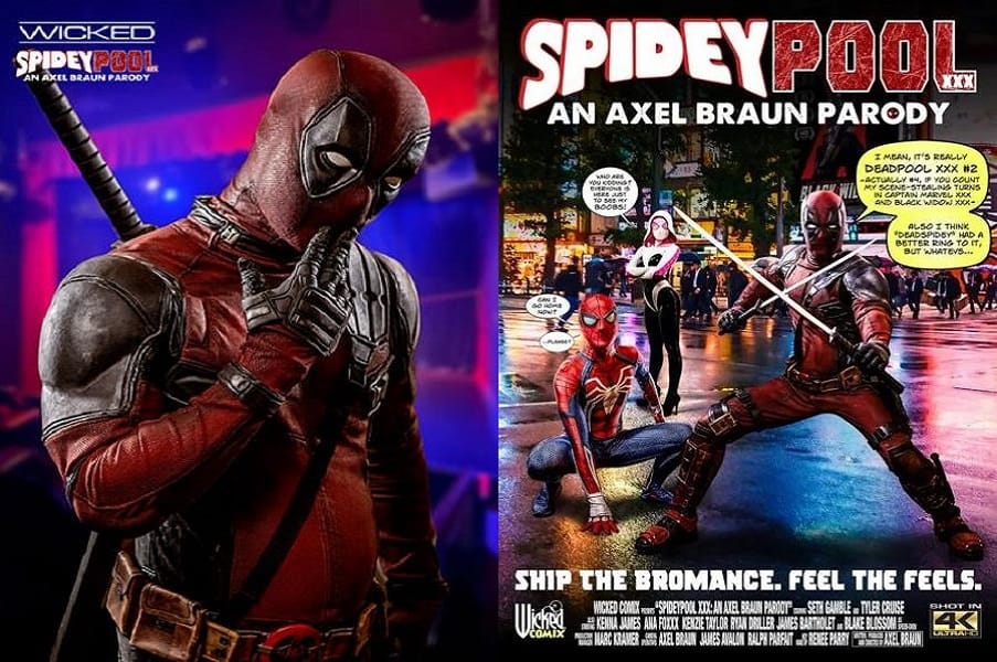 Spidey Pool XXX (Wicked Pictures) [2022 г., All Sex, HDRip, 720p]