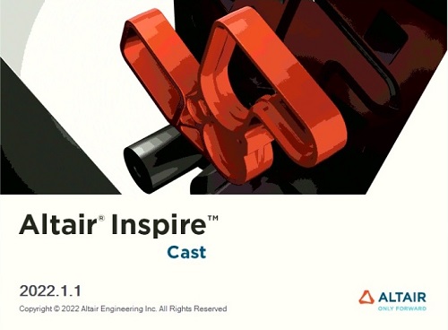 Altair Inspire Cast 2022.1.1 x64 (Update 25.10.2022)
