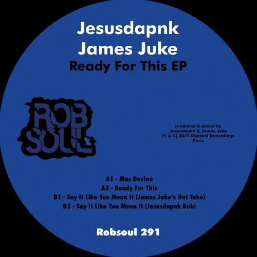 VA - Jesusdapnk & James Juke - Ready for This EP (2022) (MP3)