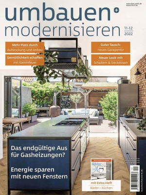 Umbauen und Modernisieren Magazin Nr 11 - 12 2022
