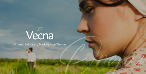 ThemeForest - Vecna v1.0 - Organic & Grocery Marketplace WordPress Theme/40332901