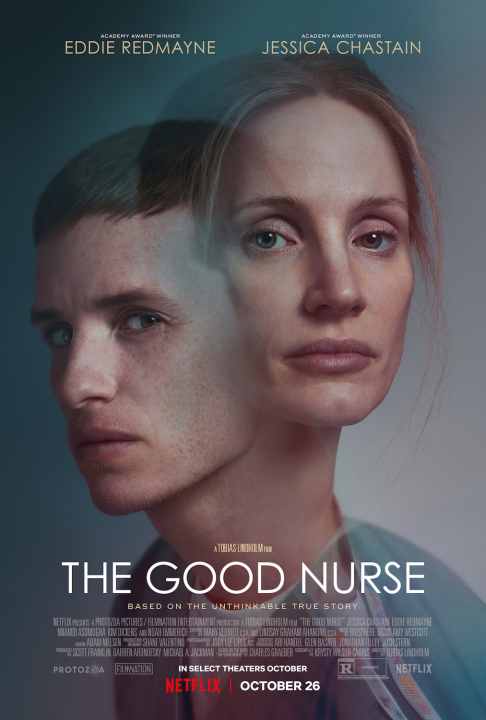 Dobry opiekun / The Good Nurse (2022) MULTi.1080p.NF.WEB-DL.DDP5.1.Atmos.H.264-OzW  / Lektor PL | Napisy PL