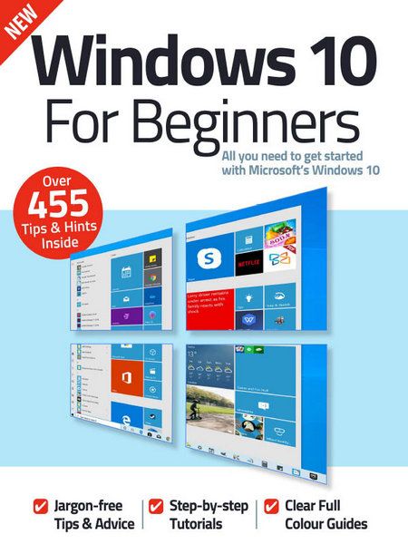 Windows 10 For Beginners – 12th Edition 2022