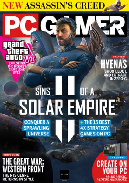PC Gamer UK  Issue 376, December 2022