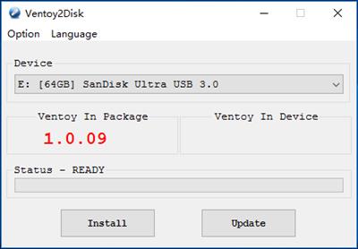 Ventoy 1.0.81 Multilingual + LiveCD