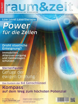Raum & Zeit Magazin Nr 240 November - Dezember 2022