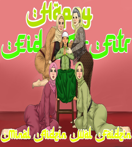 Al-Haramu - HAPPY EID AL FITR 2022 Porn Comics