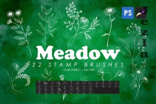 Meadow Stamp Brushes