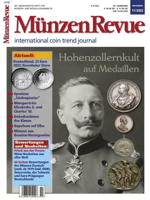 Münzenrevue Magazin Nr 11 2022