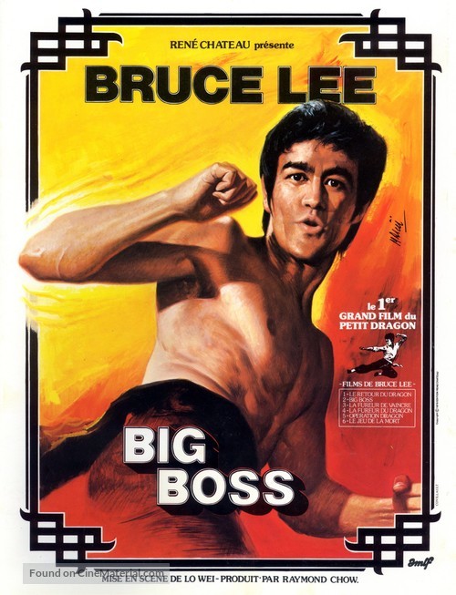 Wielki szef / The Big Boss / Tang shan da xiong (1971) MULTi.2160p.UHD.BluRay.Remux.HEVC.DTS-BiRD ~ Lektor i Napisy PL
