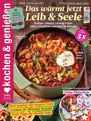 Kochen und Genießen Magazin Nr 11 November 2022