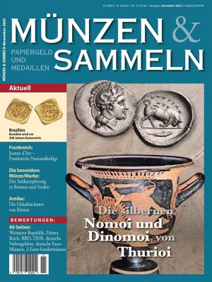 Münzen & Sammeln Magazin Nr 11 Noverber 2022